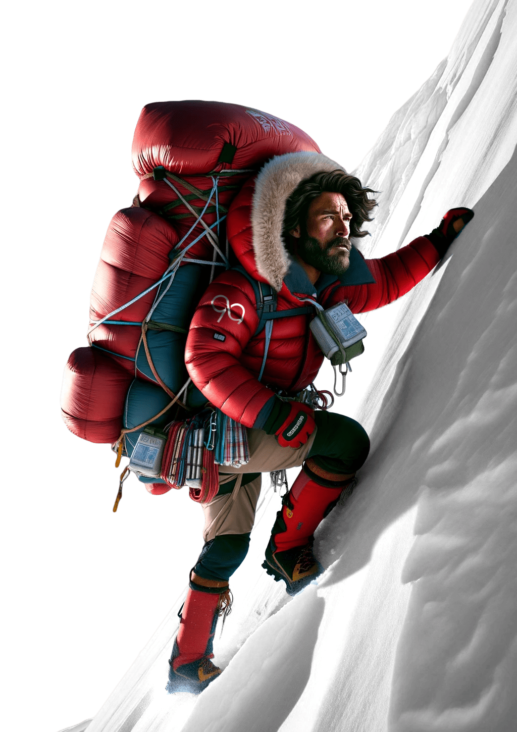 sherpa escalando 2