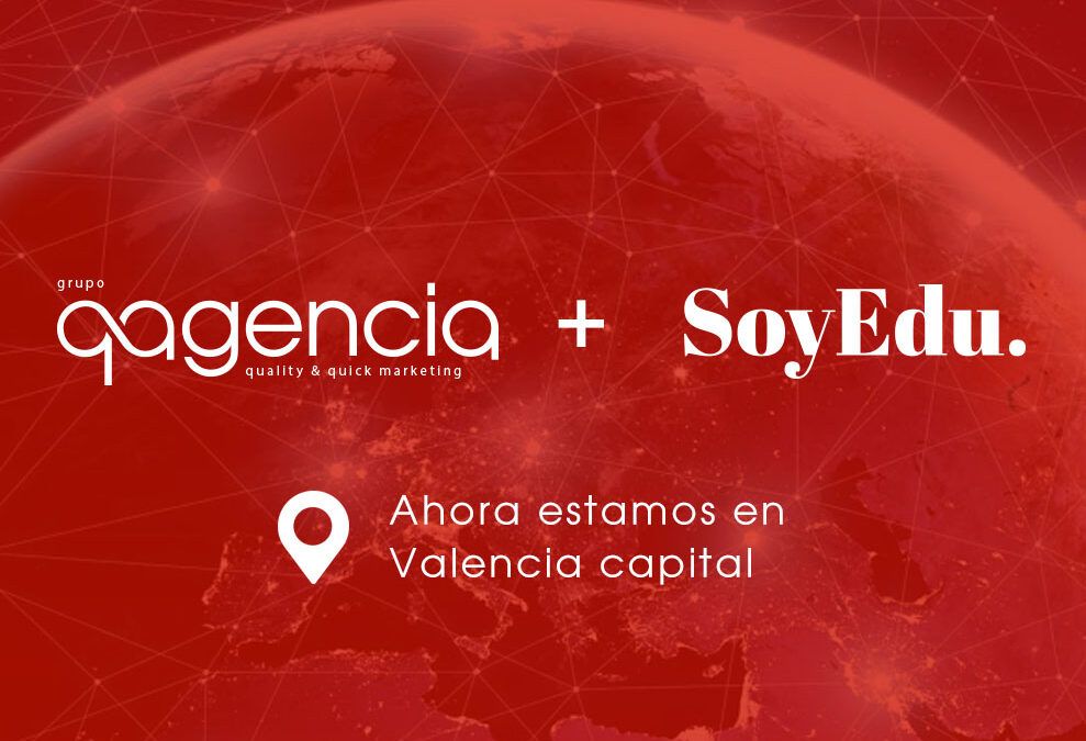 Grupo qagencia extiende sus servicios a Valencia capital junto a la agencia SoyEdu