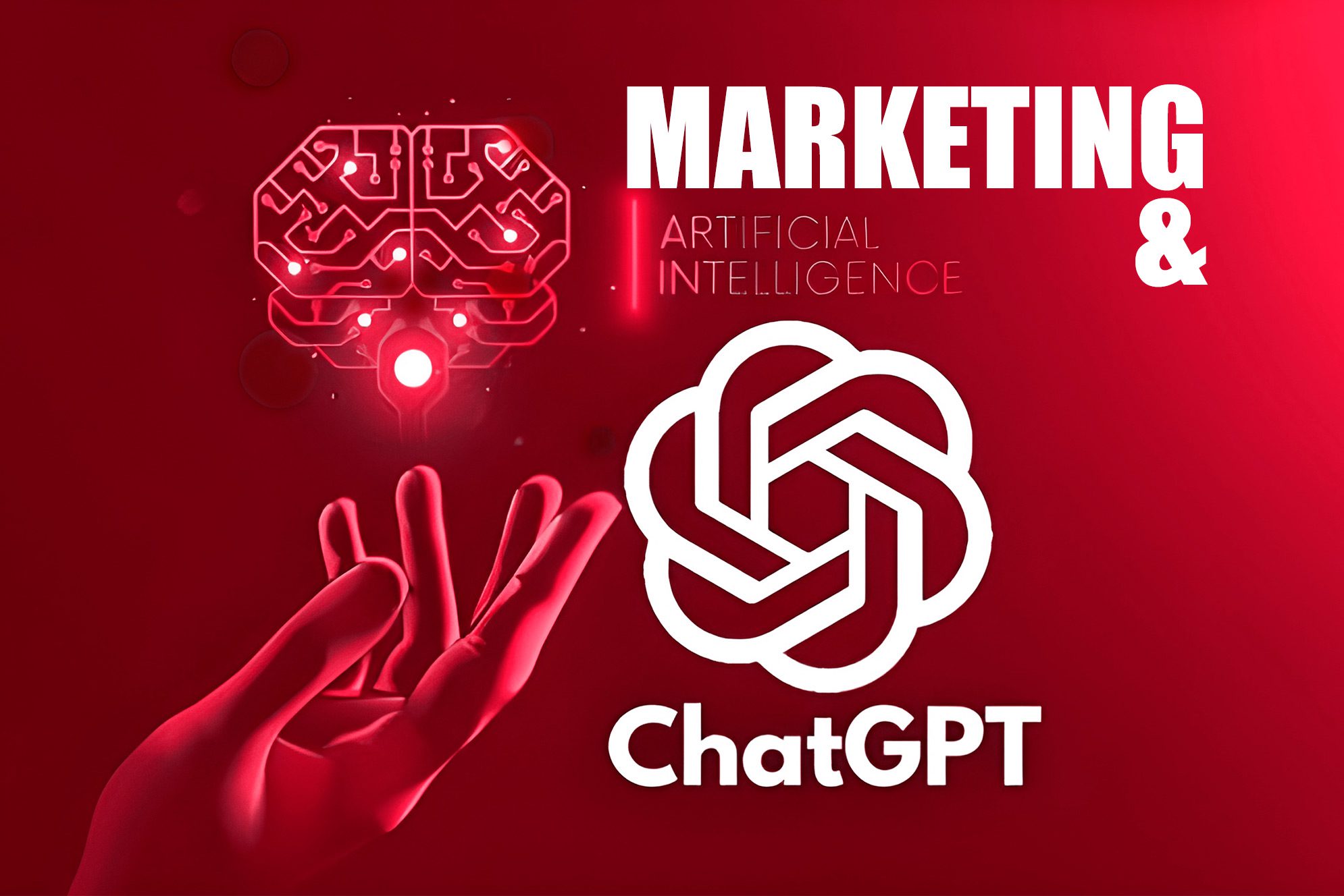 mockup marketing y chatGPT
