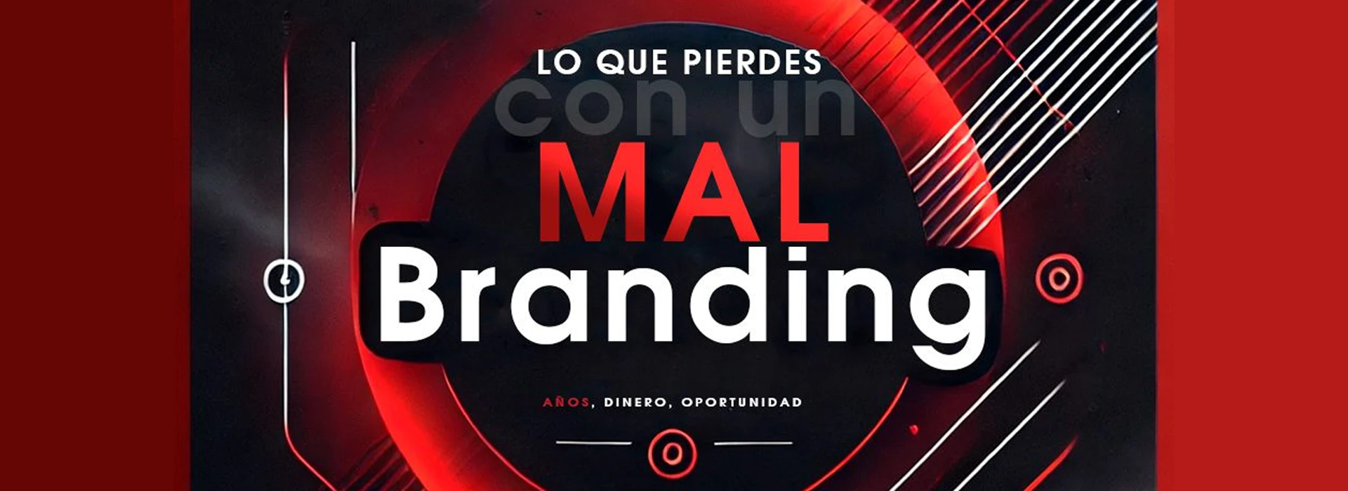 Lo que pierdes con un mal Branding