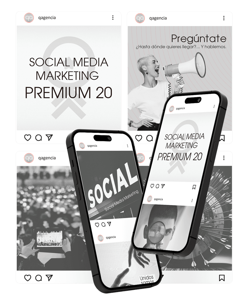 mockup movil social media premium 20