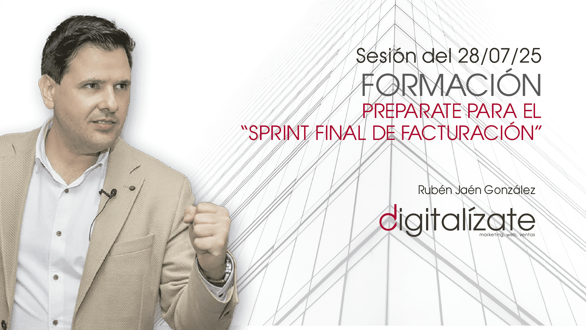 Prepárate para el «Sprint Final de Facturación»