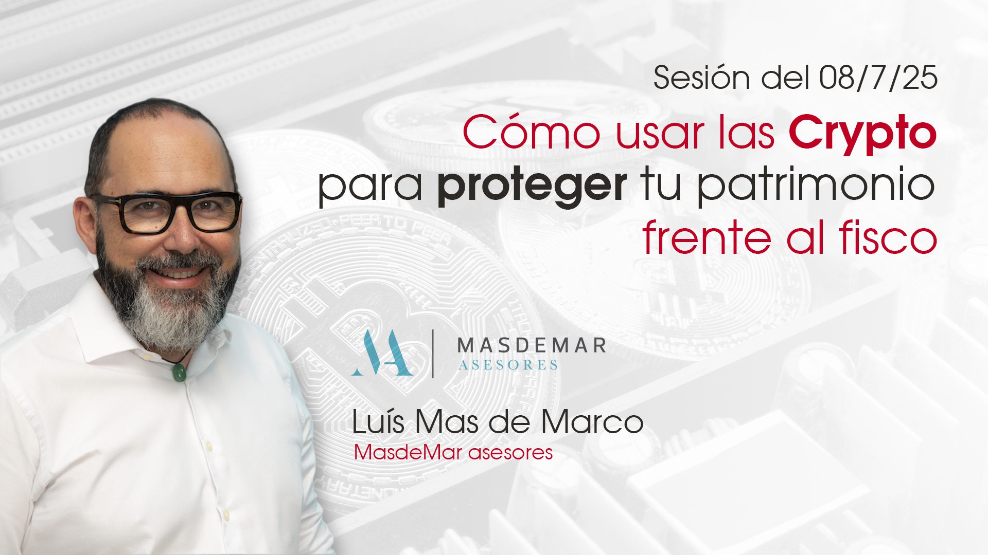 ¿Cómo usar Cryptos para proteger tu patrimonio frente al fisco?