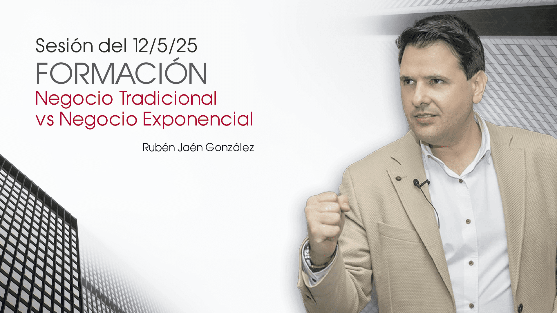 Negocio Tradicional vs Negocio Exponencial