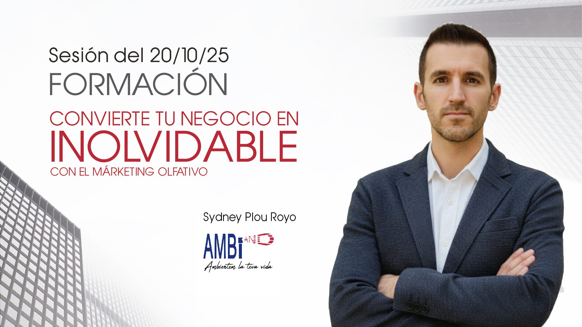 Convierte tu negocio en INOLVIDABLE con el marketing olfativo