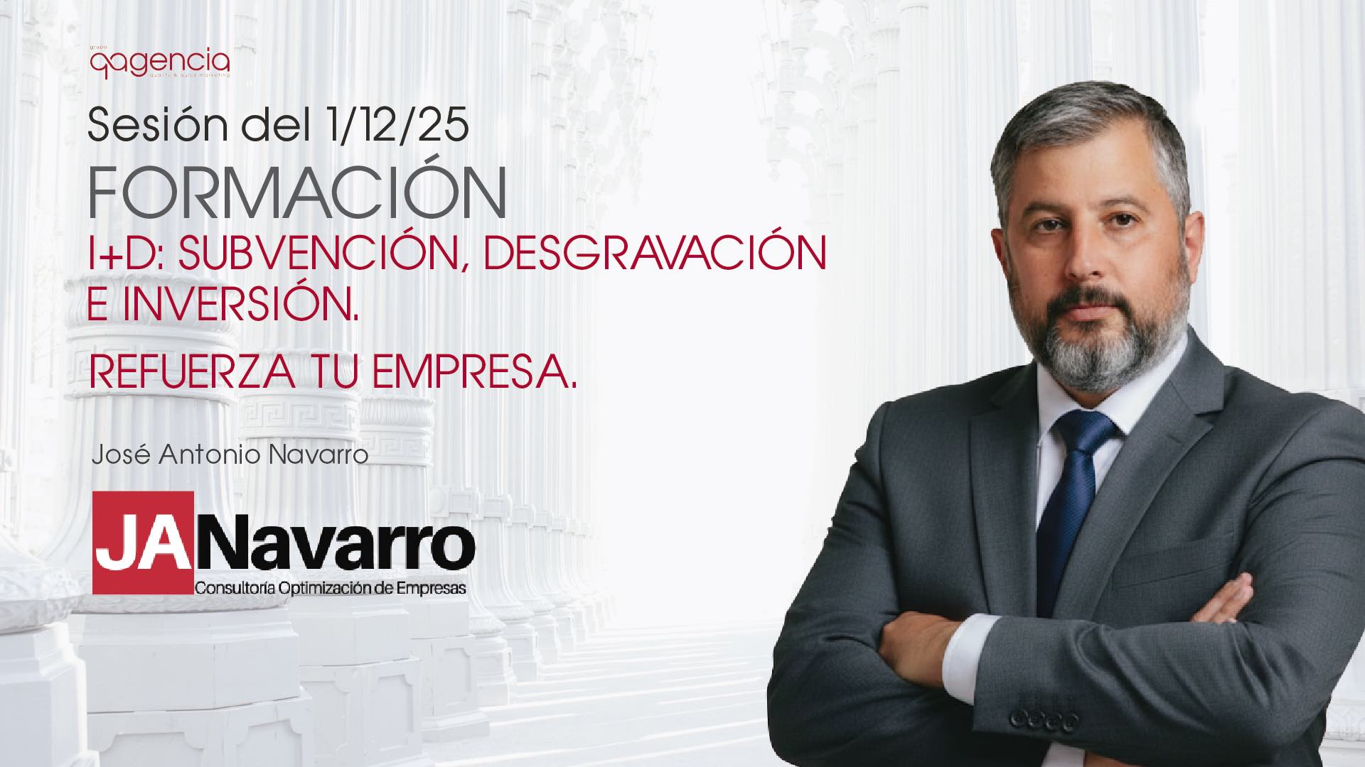 i+D: Subvención, desgravación e inversión