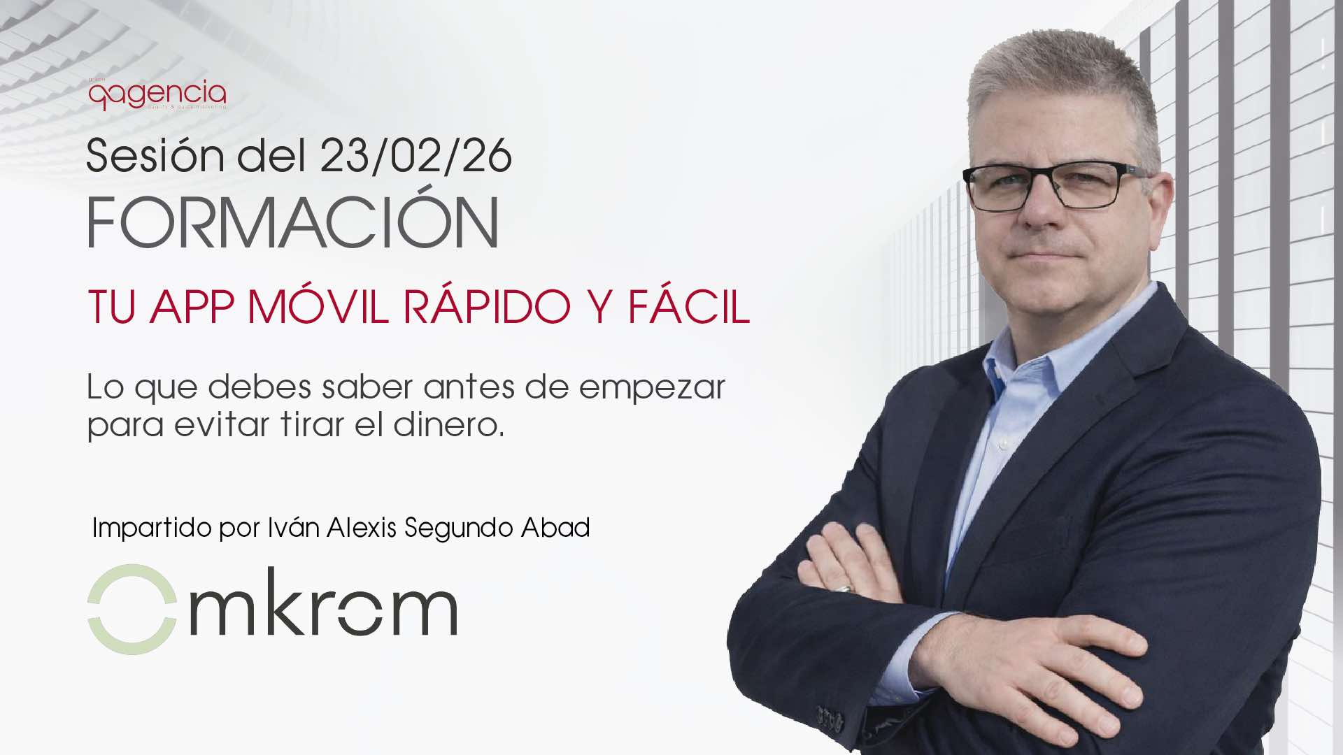 Tu APP móvil rápido y fácil