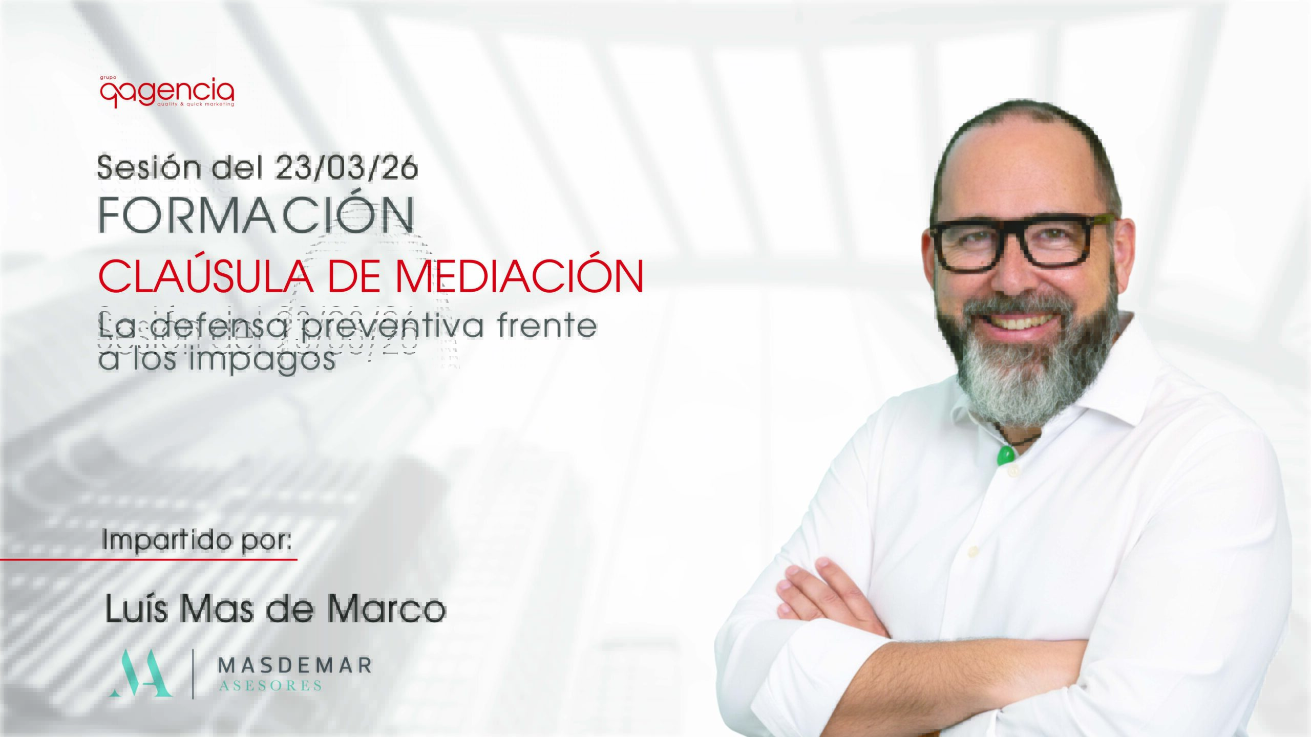 La cláusula de mediación, la defensa preventiva frente a los impagos