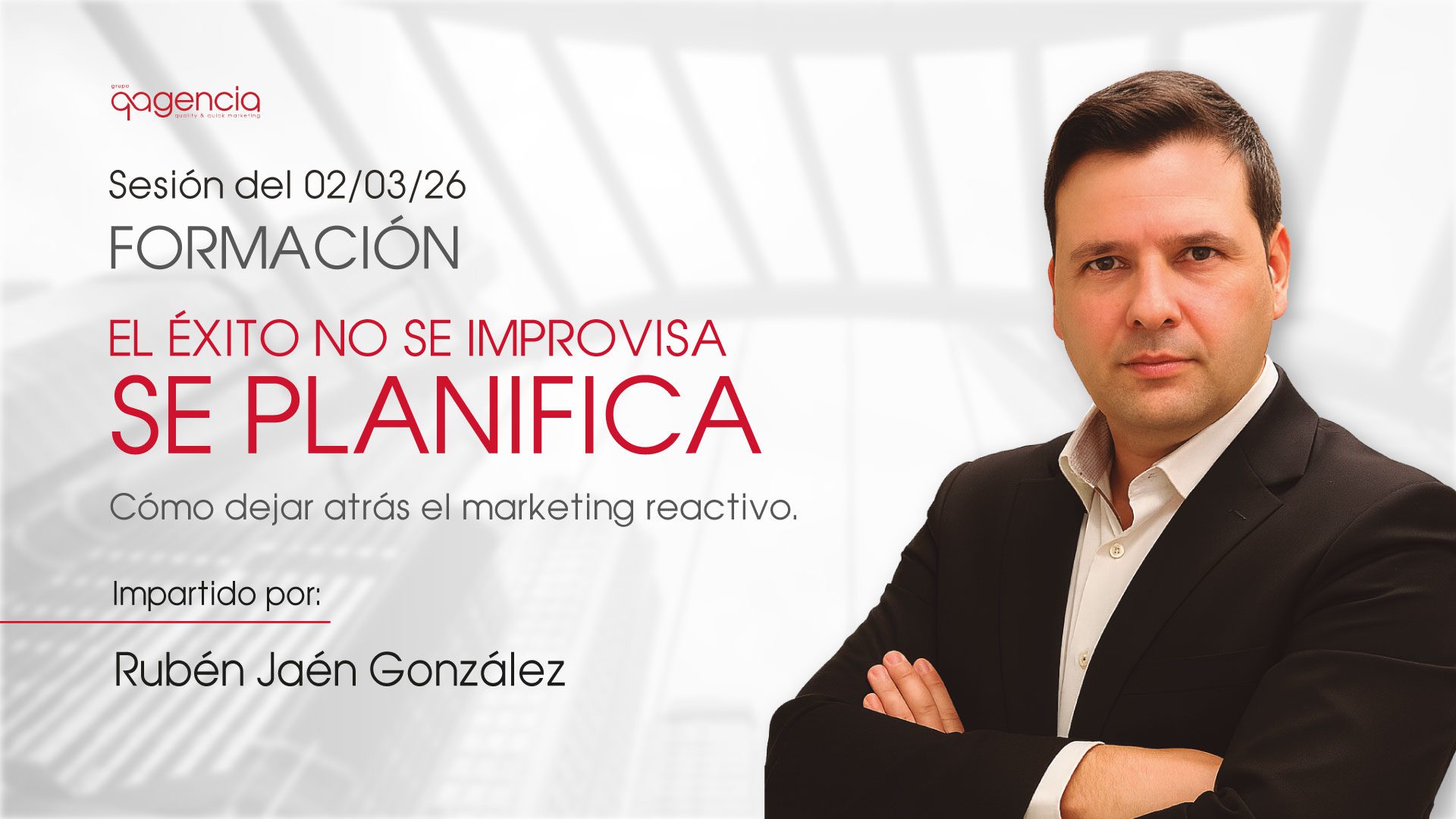 El éxito no se improvisa… SE PLANIFICA