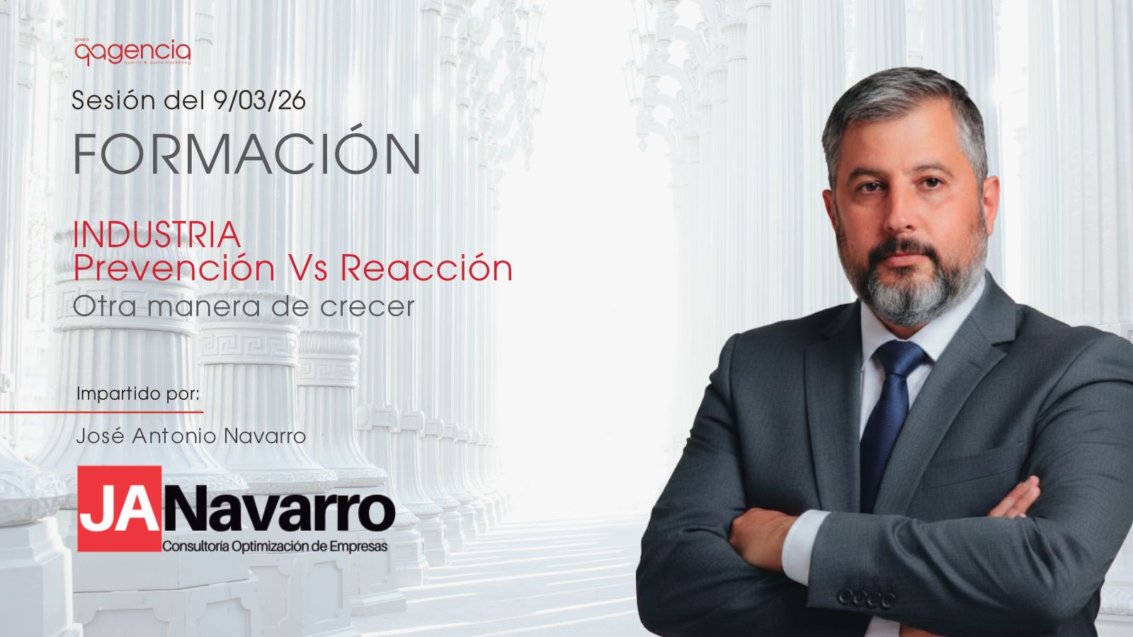 Industria, prevención vs reacción – Otra manera de crecer